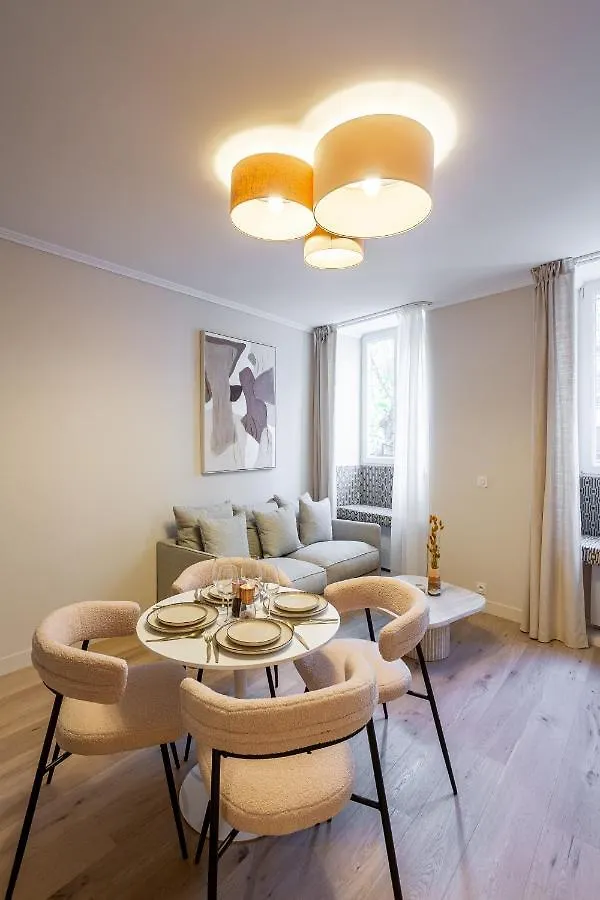 The Josephine Suite Montmartre Paris Apartment