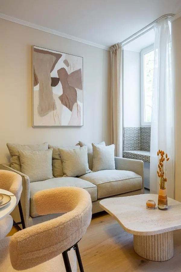 The Josephine Suite Montmartre Paris Apartment